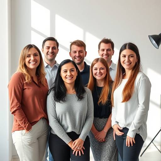 Foto del equipo de Estudio Lumina