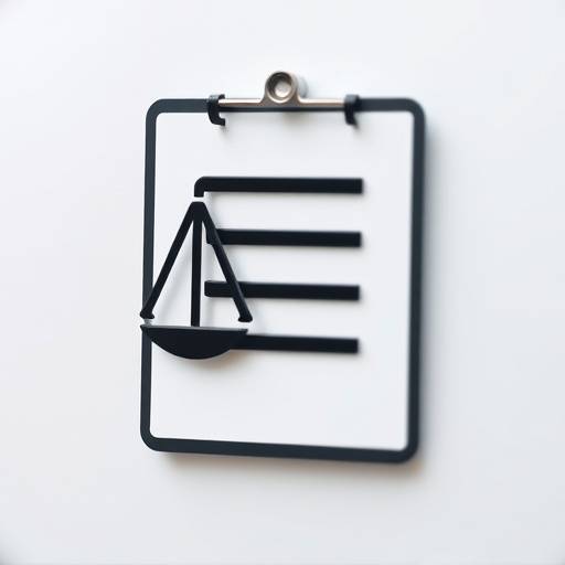 Icono de documento legal