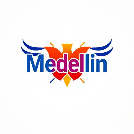 Logotipo de Arte Medellín