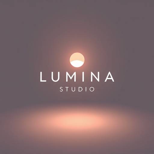 Logotipo de Estudio Lumina